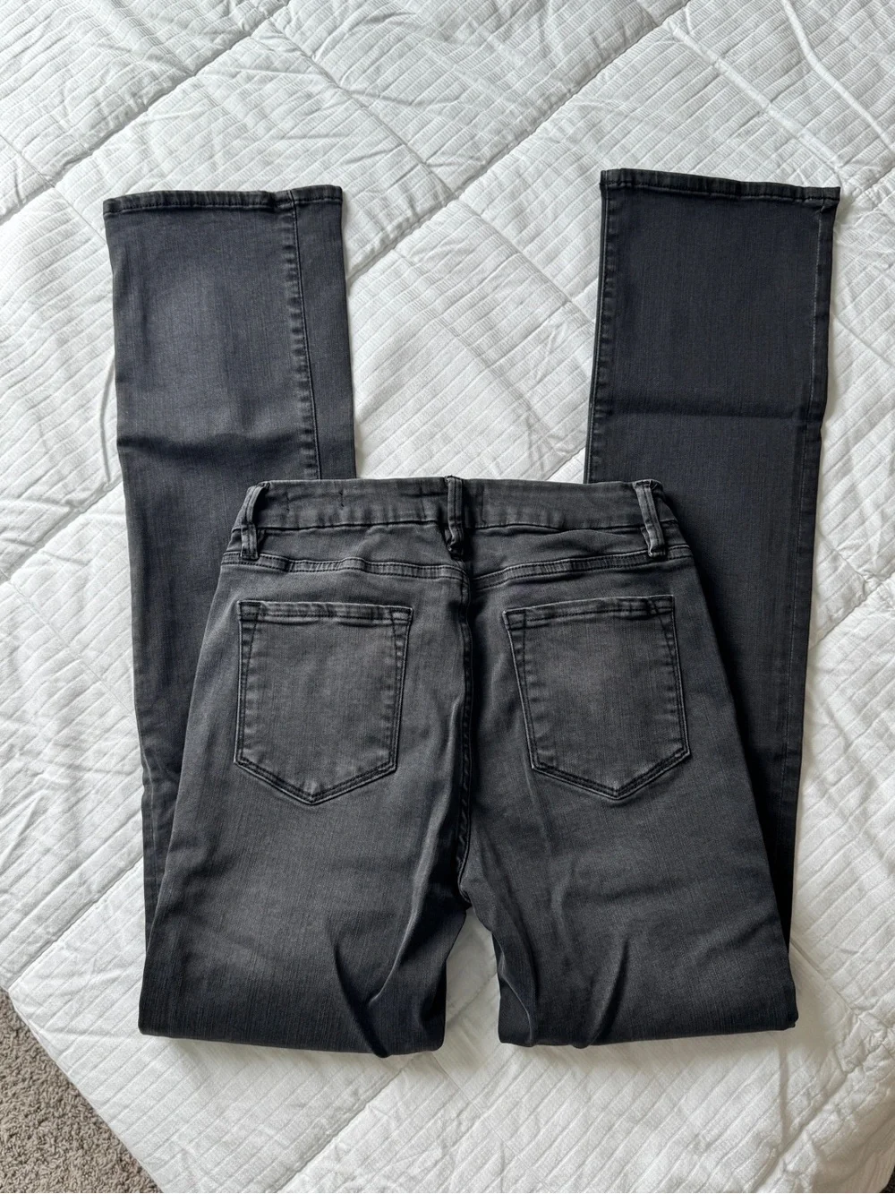 Frame le mini boot high waisted grey jeans size 29 - Picture 2 of 8